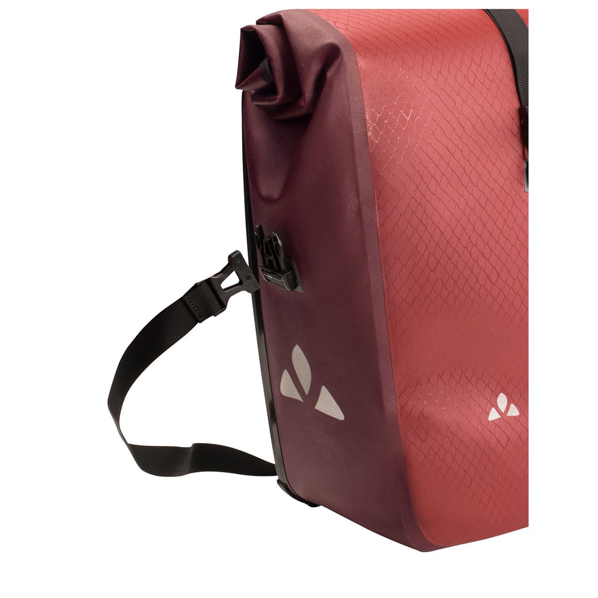VAUDE AQUA BACK SINGLE 24 L Bagageväska Röd