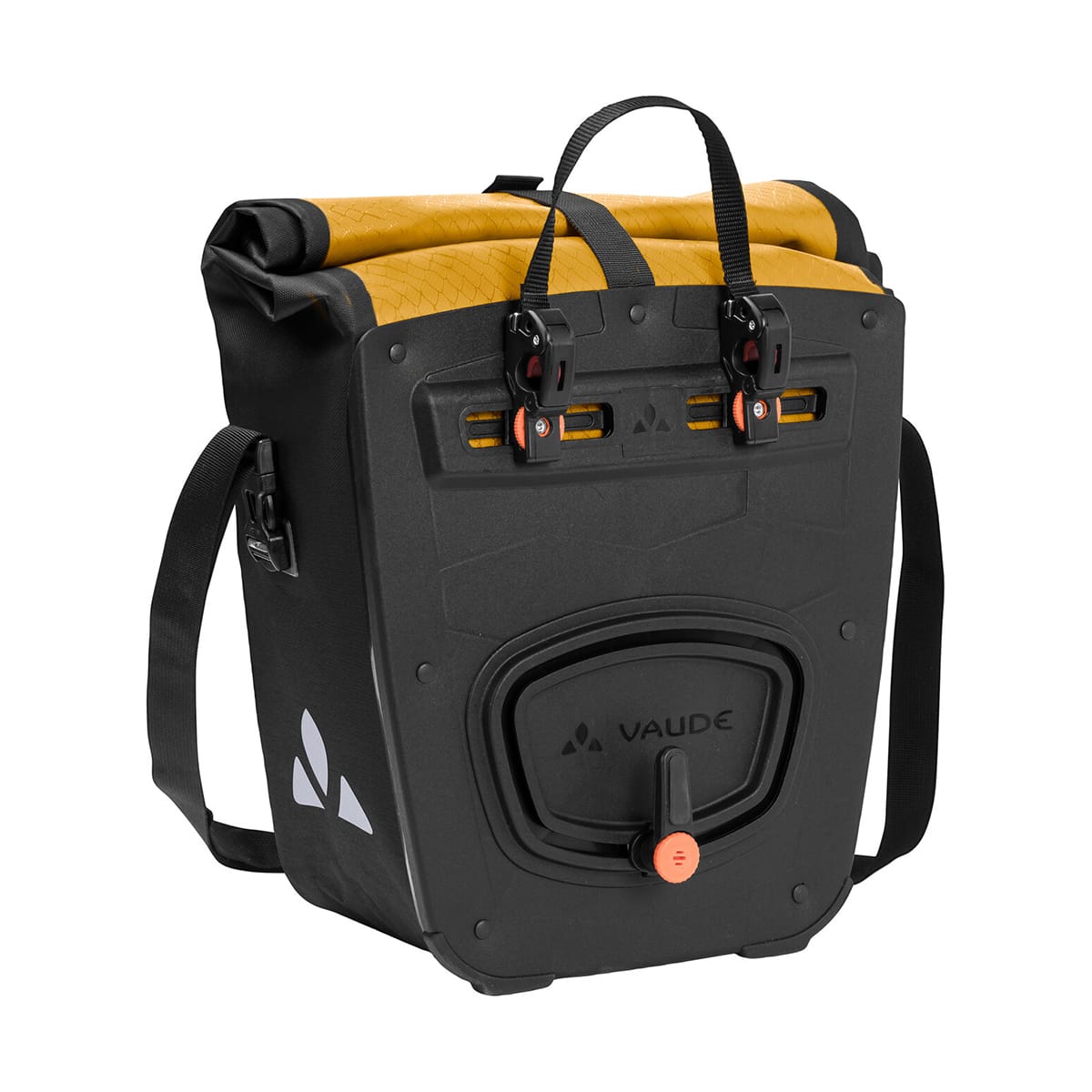 Par VAUDE AQUA FRONT Bagageväskor 28 L Senapsgul