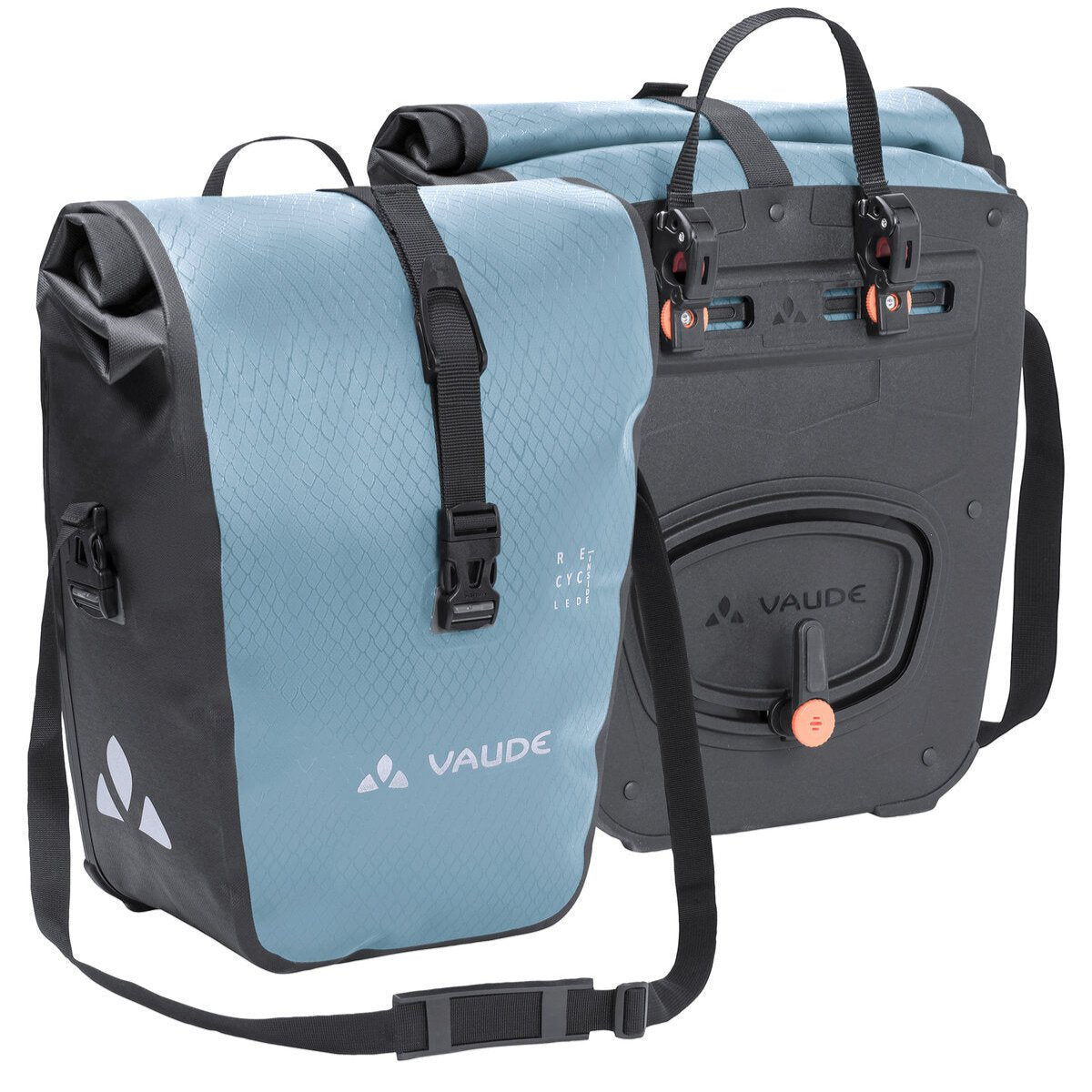 Par VAUDE AQUA FRONT Bagageväskor 28 L Nordisk Blå