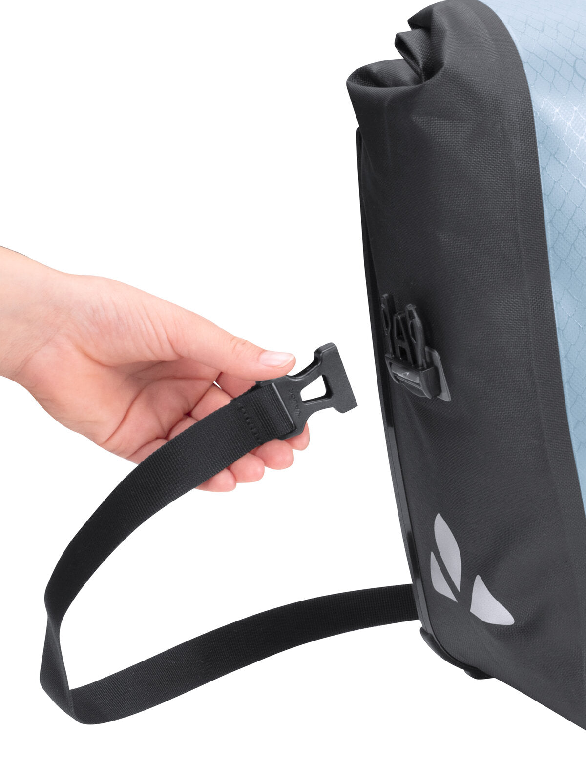 Par VAUDE AQUA FRONT Bagageväskor 28 L Nordisk Blå