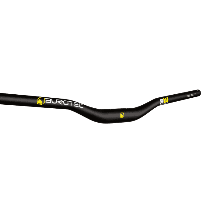 BURGTEC RIDE WIDE ENDURO Rise 30mm 800mm Svart styre