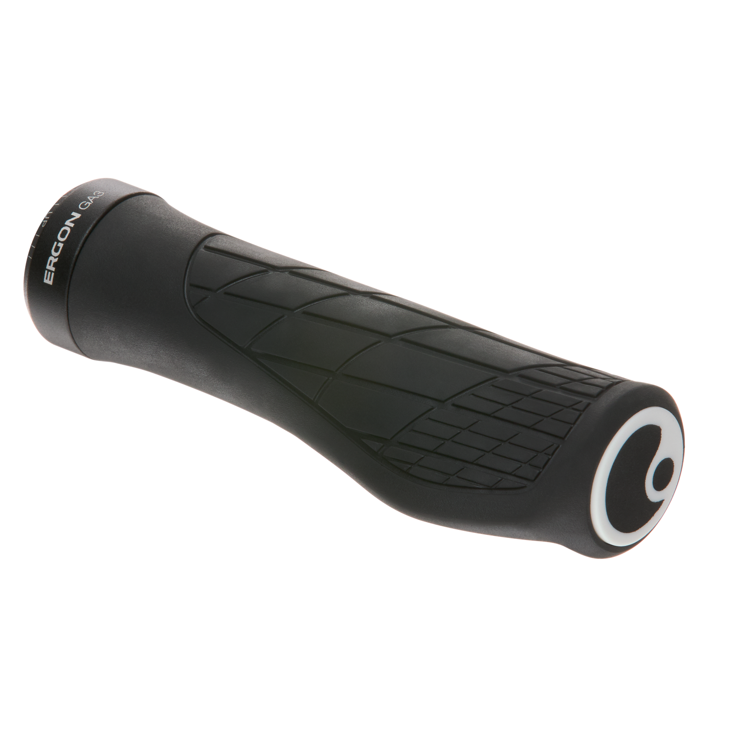 ERGON GA3 Lock-On-grepp 135 mm Svart