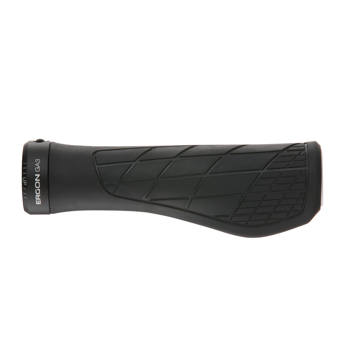 ERGON GA3 Lock-On-grepp 135 mm Svart