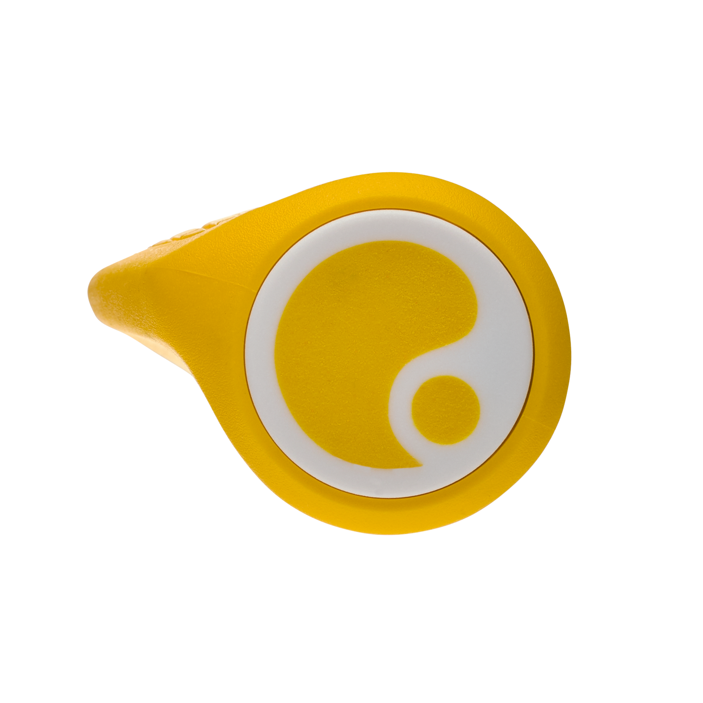 ERGON GA3 Lock-On-grepp 135 mm Gult