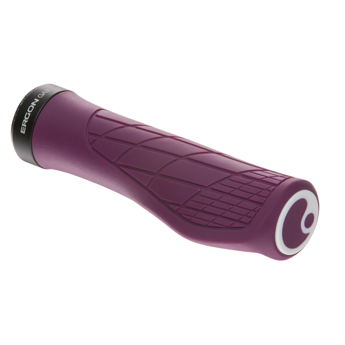 ERGON GA3 Lock-On-grepp 135 mm Violett