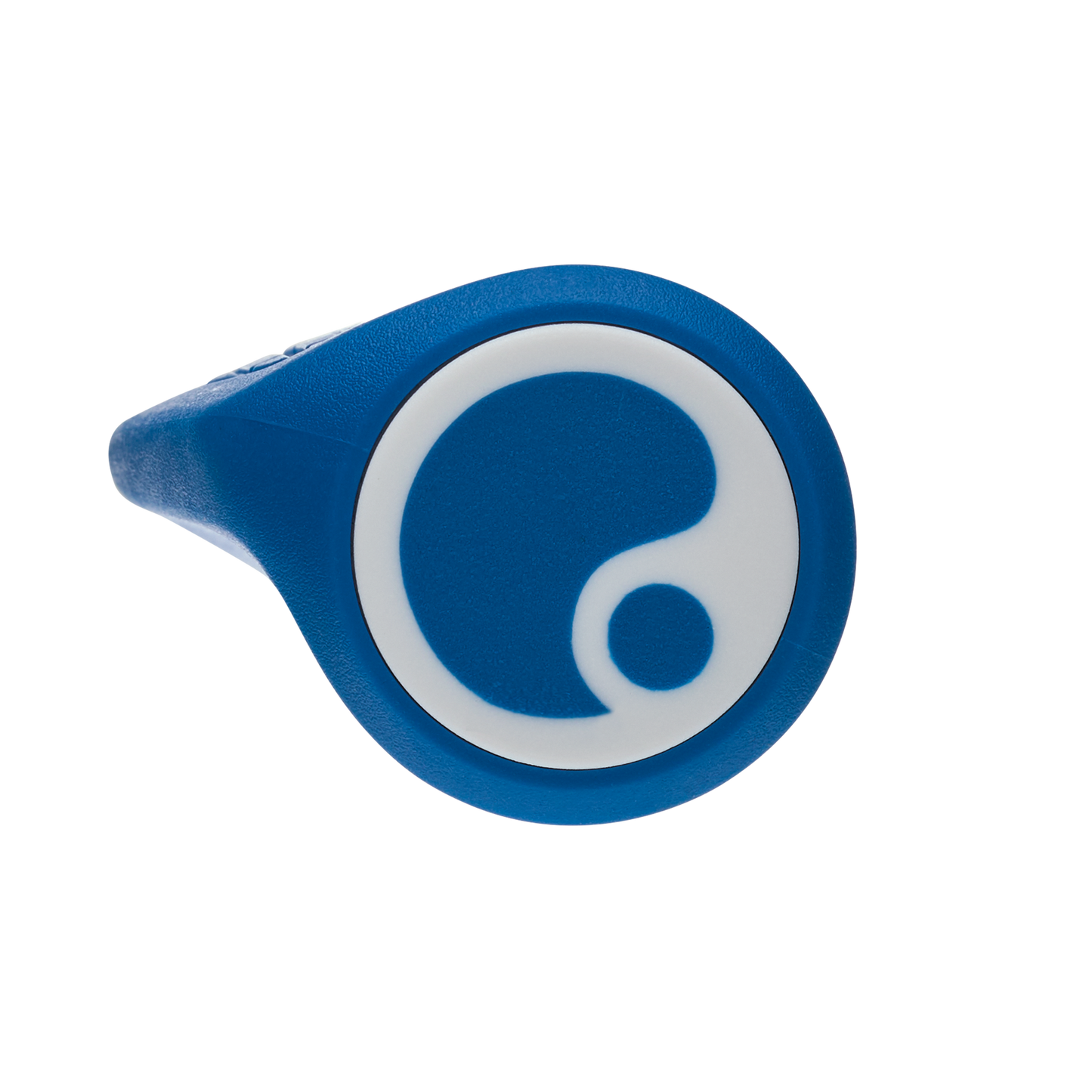 ERGON GA3 Lock-On-grepp 135 mm Blå