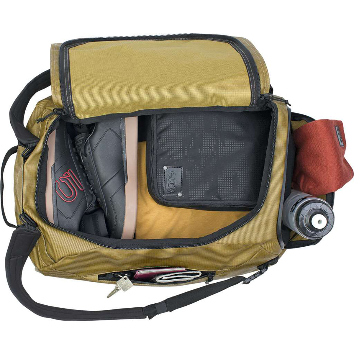 EVOC DUFFLE Resväska 40 L Gul