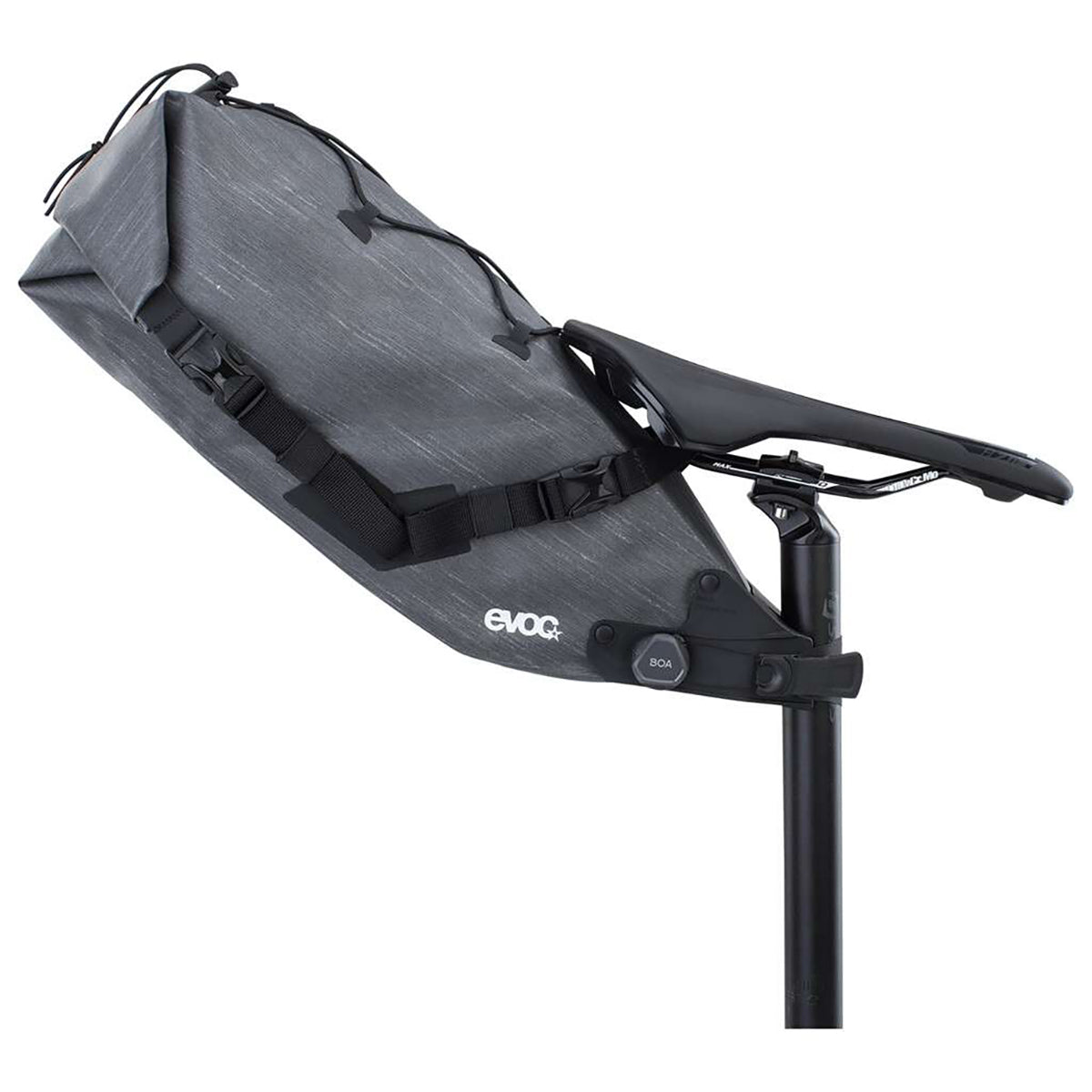 EVOC BOA WP Saddle Bag 8 L Grey
