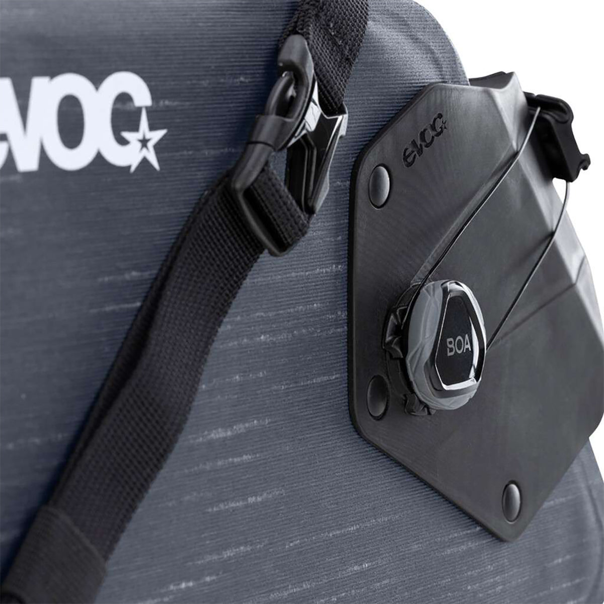 EVOC BOA WP Saddle Bag 12 L Grey
