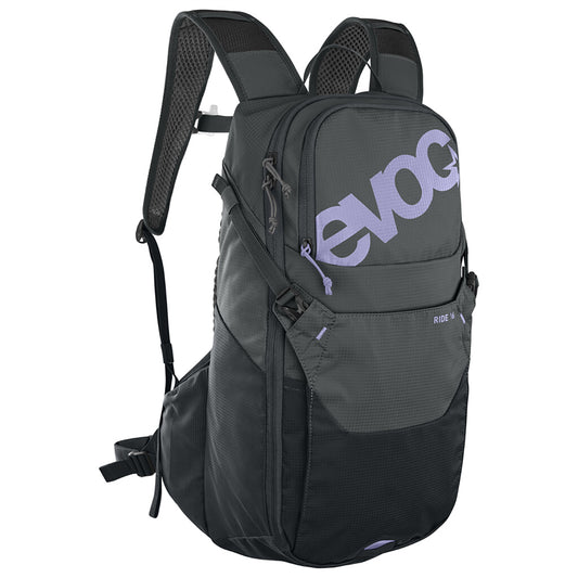 EVOC RIDE 16 L Ryggsäck Svart/Lila