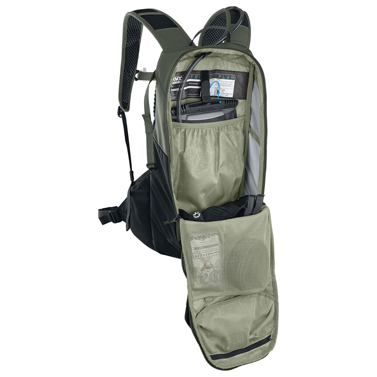EVOC RIDE Backpack 12L Green