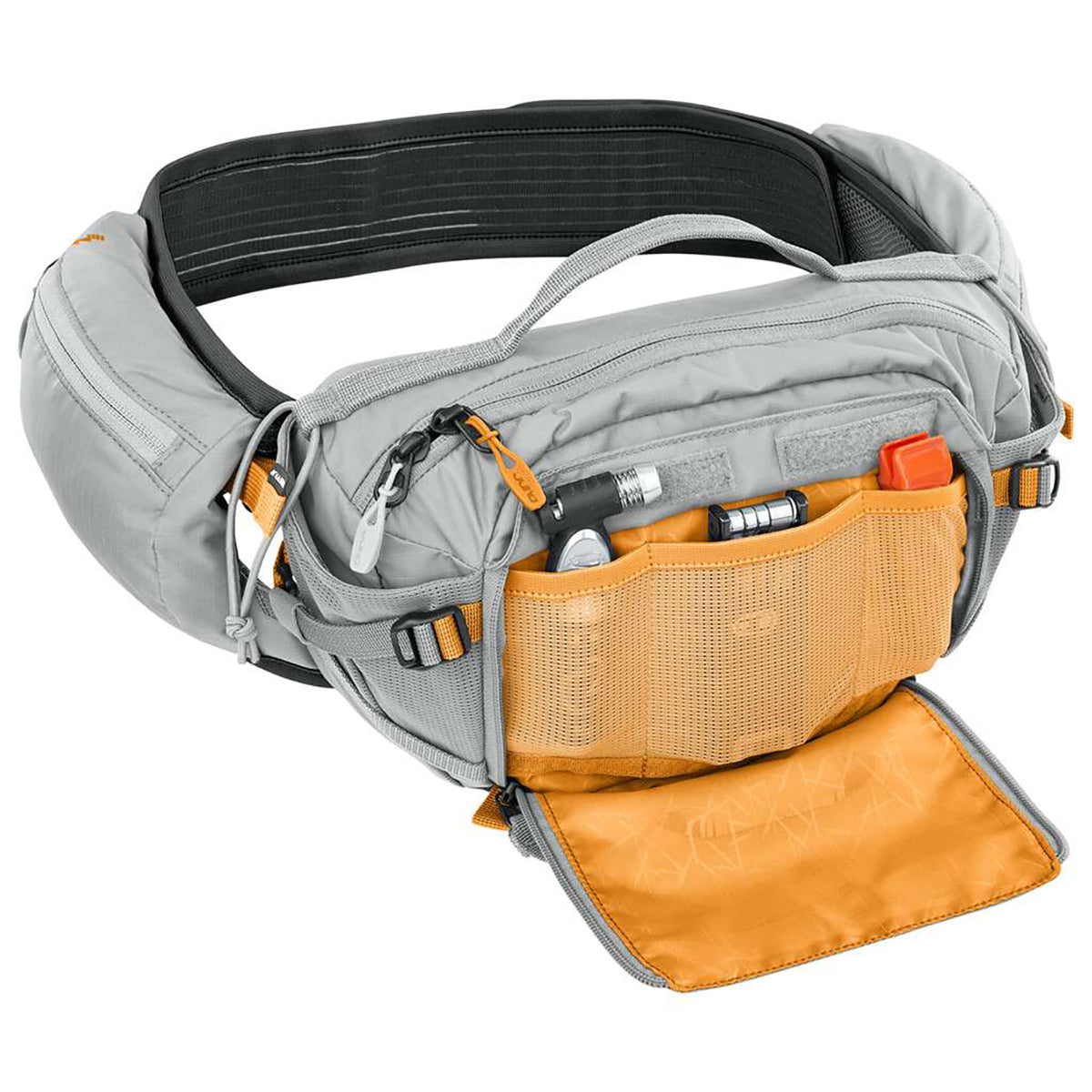 EVOC HIP PACK PRO E-RIDE 3 Hölster Grå