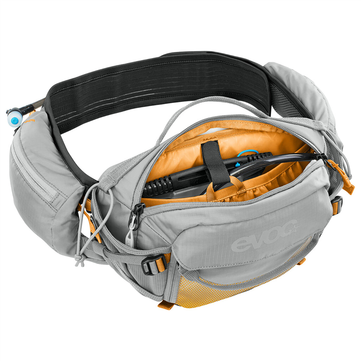 EVOC HIP PACK PRO E-RIDE 3 Hölster Grå