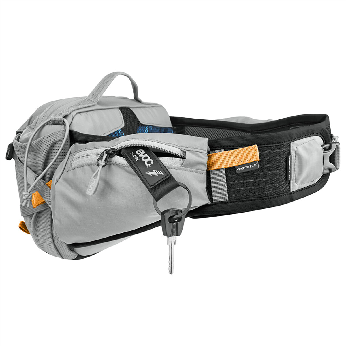 EVOC HIP PACK PRO E-RIDE 3 Hölster Grå