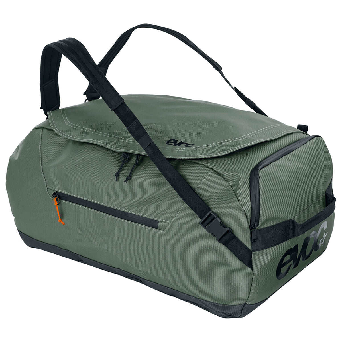 EVOC DUFFLE Resväska 60 L Grön
