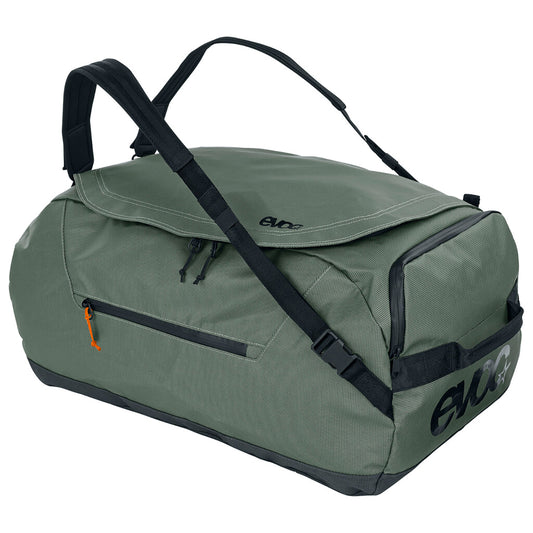 EVOC DUFFLE Resväska 60 L Grön