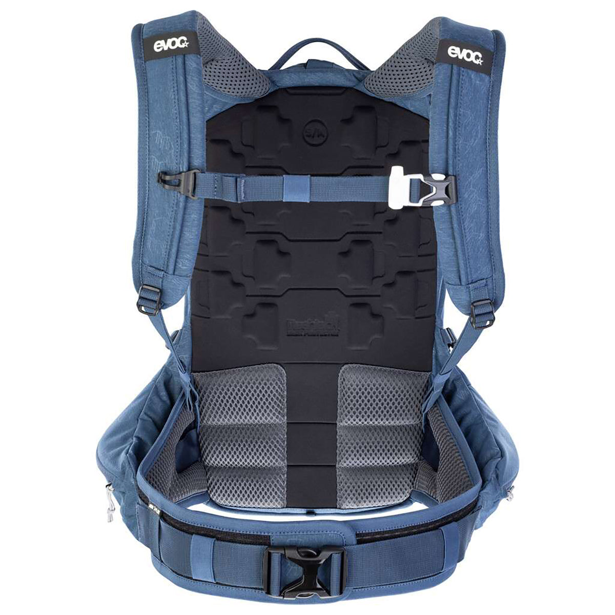 Ryggsäck med ryggstöd EVOC TRAIL PRO 16L Blå