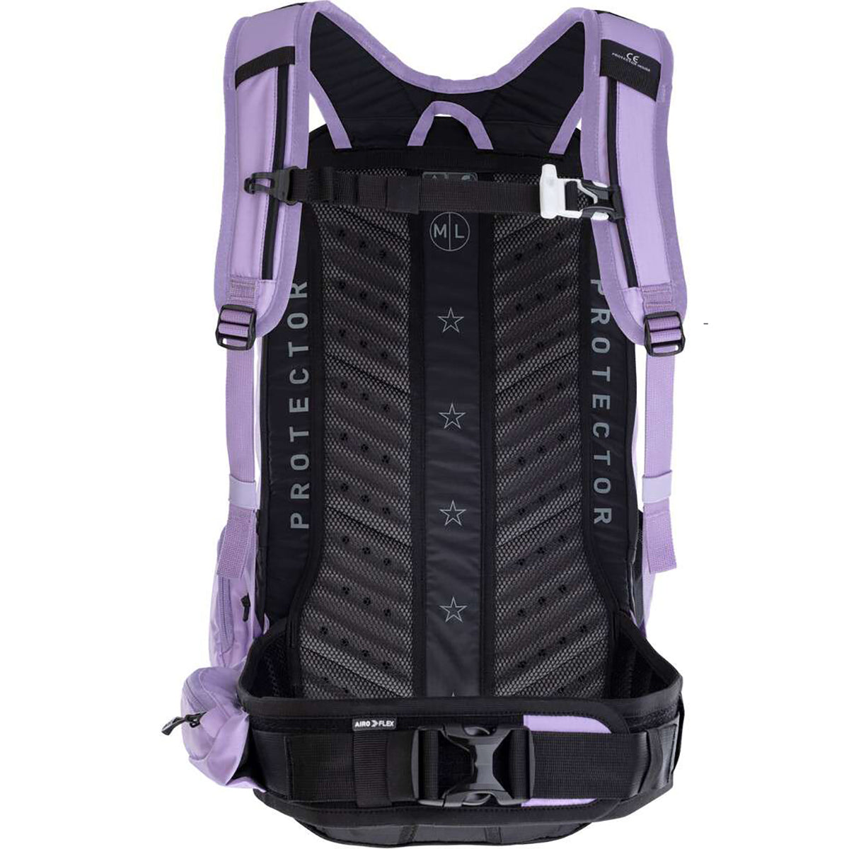 Ryggsäck med ryggstöd EVOC TRAIL E-RIDE 20 Pink