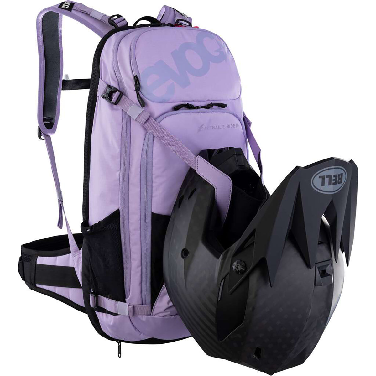 Ryggsäck med ryggstöd EVOC TRAIL E-RIDE 20 Pink
