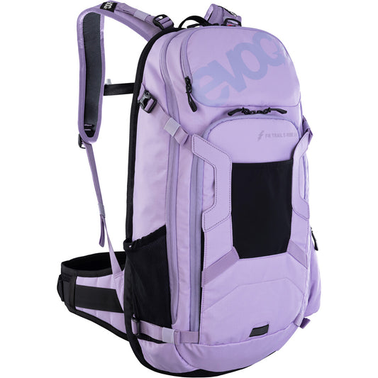 EVOC TRAIL E-RIDE Ryggsäck med ryggskydd 20L Rosa
