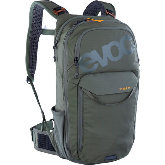 EVOC STAGE Ryggsäck 12 L Grön