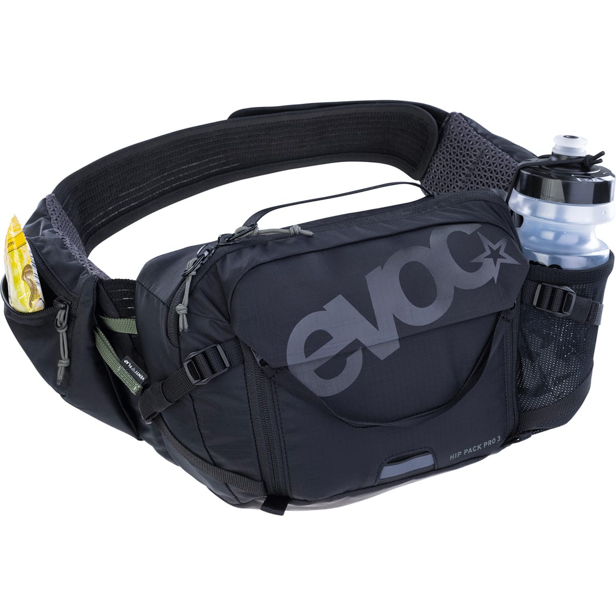 EVOC HIP PACK PRO 3 Midjeväska Svart