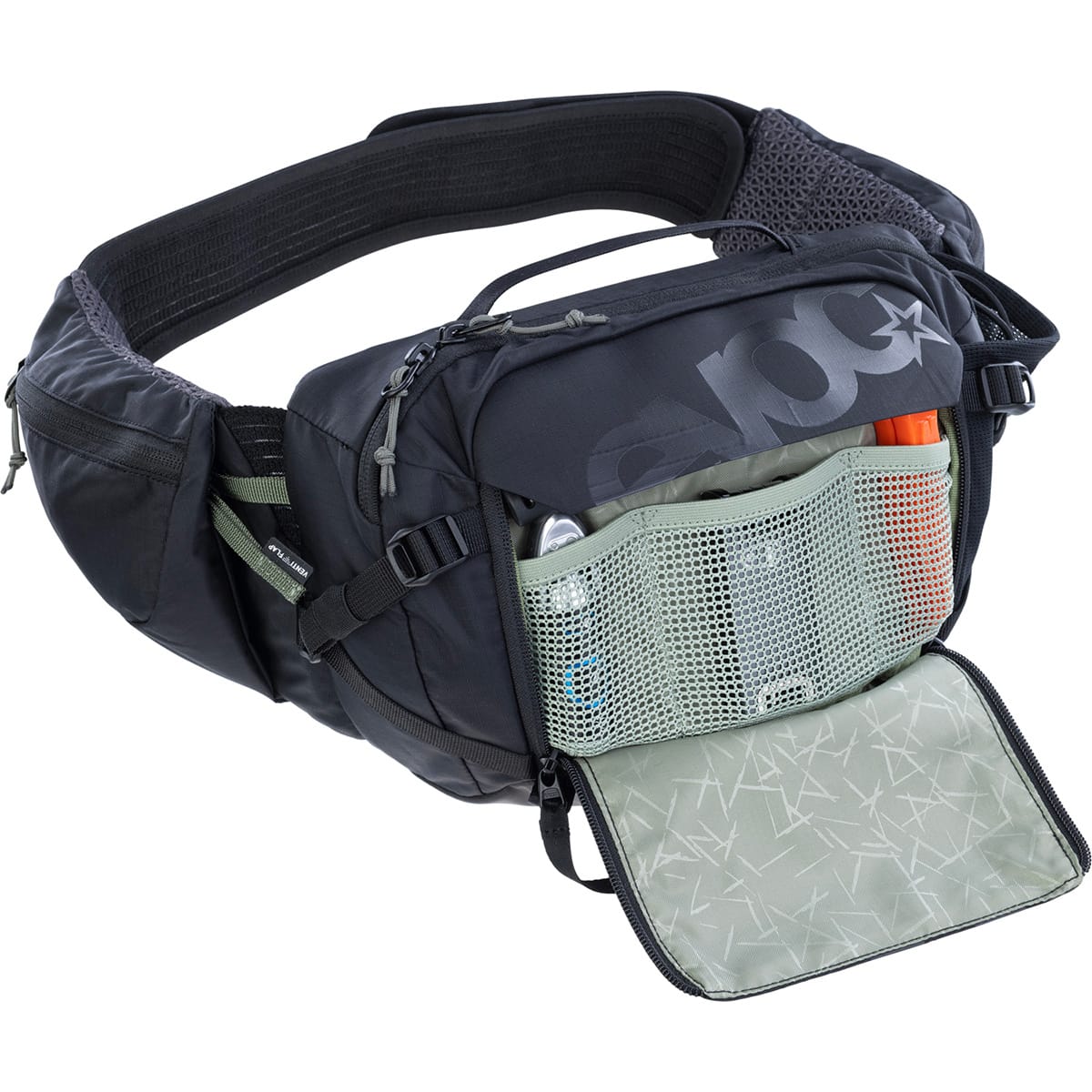 EVOC HIP PACK PRO 3 Midjeväska Svart