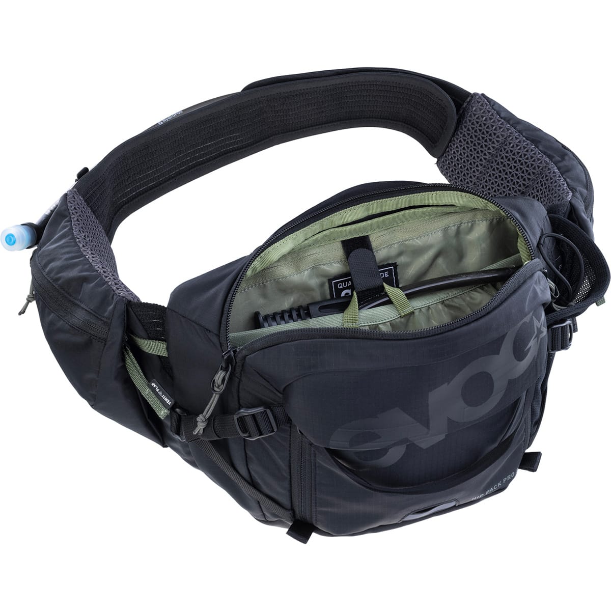 EVOC HIP PACK PRO 3 Midjeväska Svart