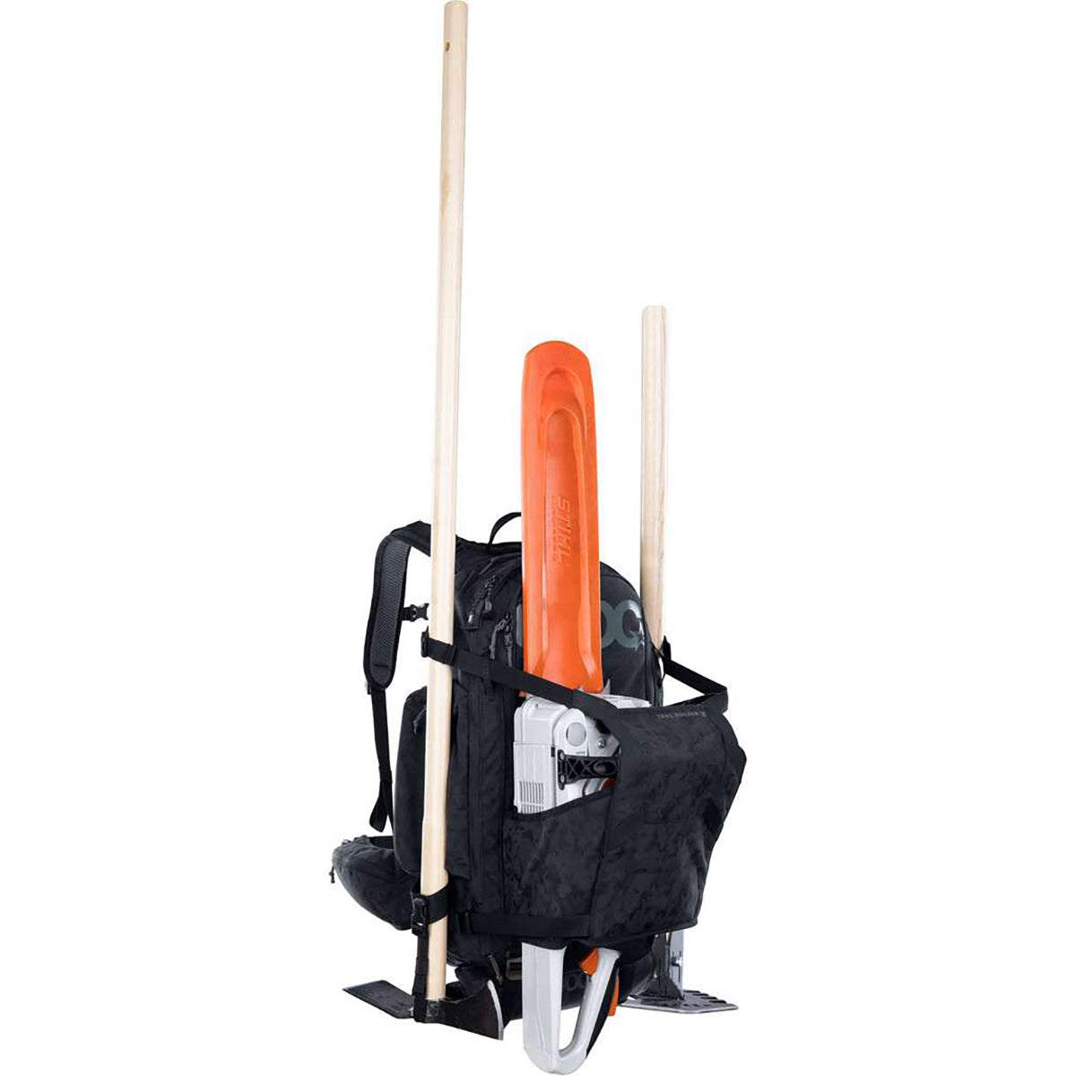 EVOC TRAIL BUILDER 35 L Backpack Black