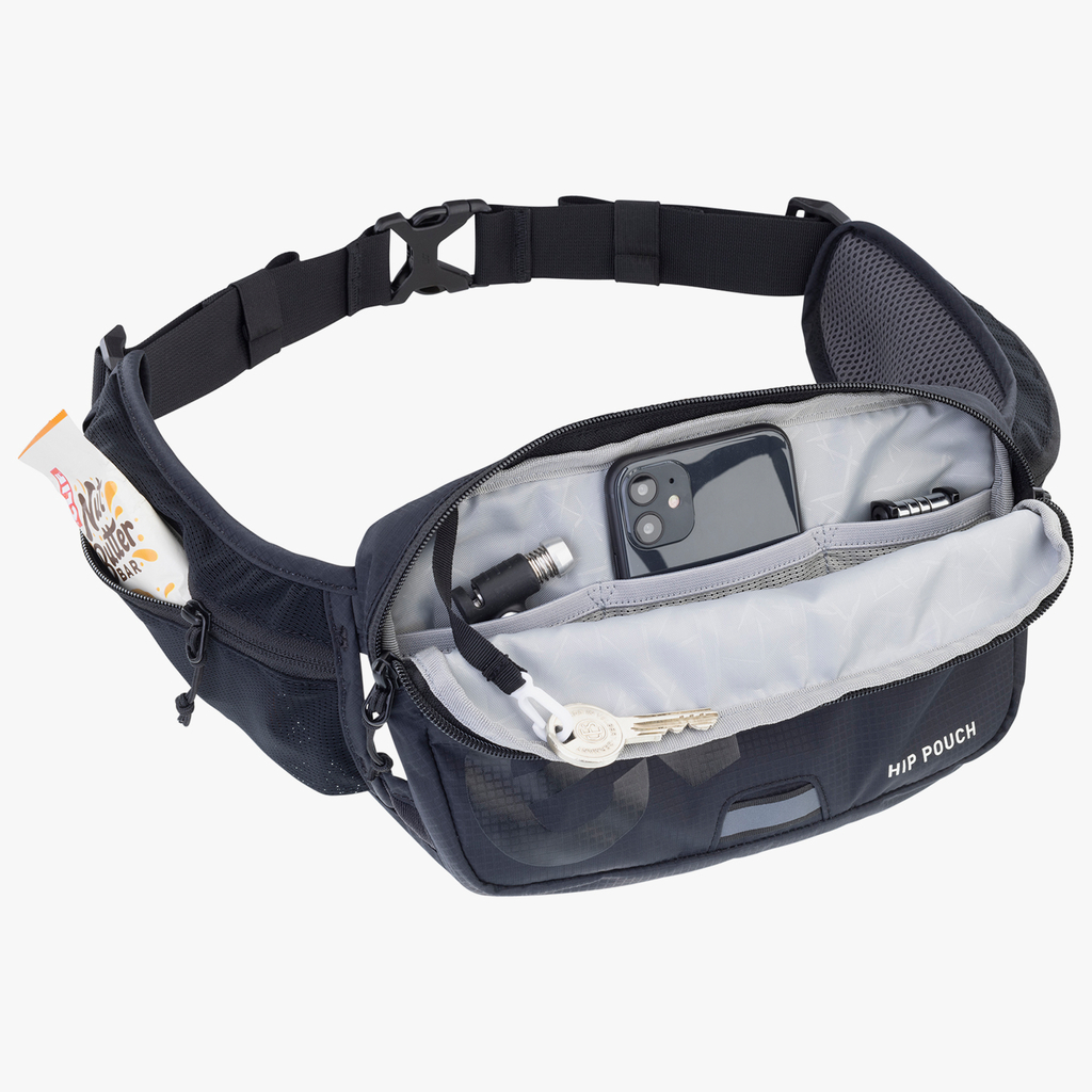 EVOC HIP POUCH Axelremsväska 1L Svart