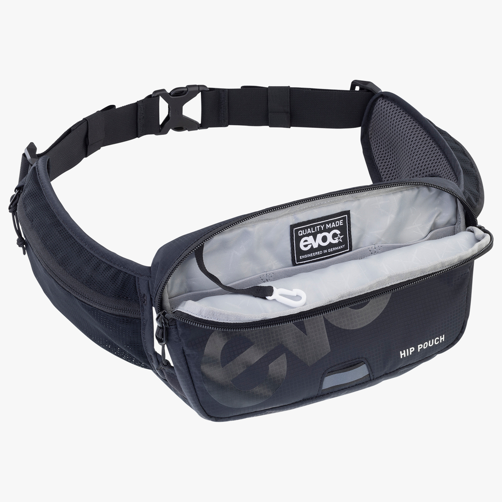 EVOC HIP POUCH Axelremsväska 1L Svart
