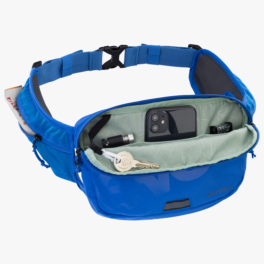 EVOC HIP POUCH Axelremsväska 1L Blå
