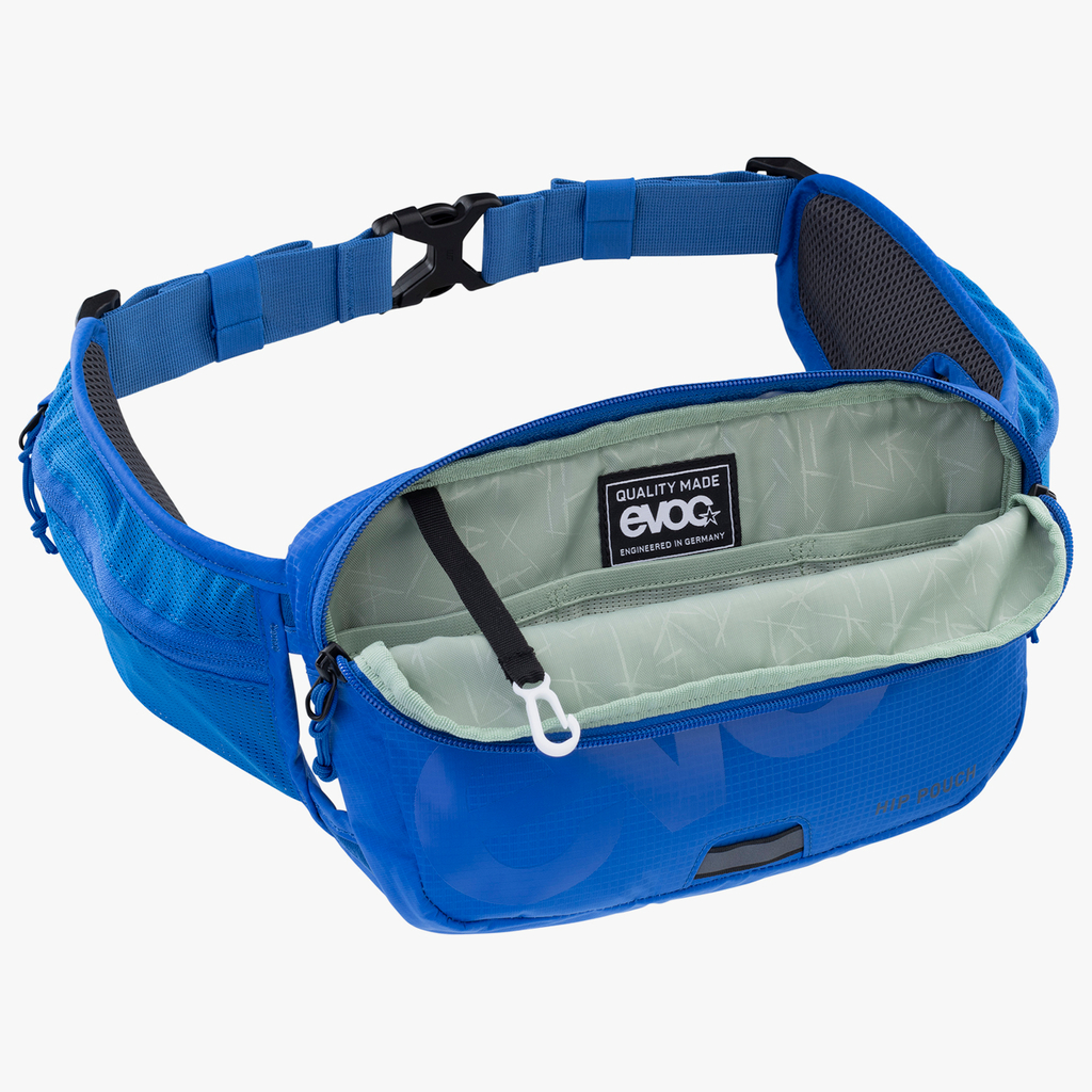 EVOC HIP POUCH Axelremsväska 1L Blå