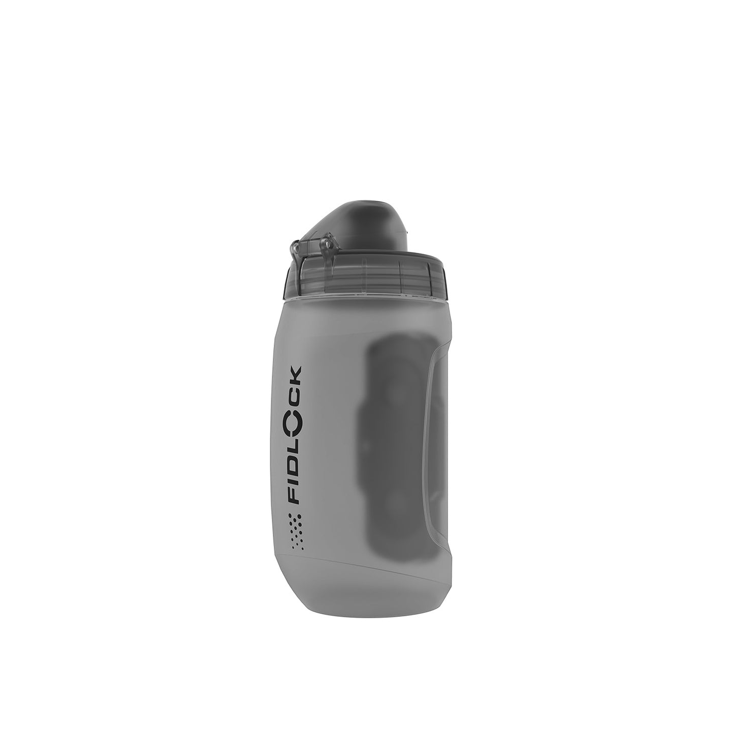 Flask- och flaskhållarsats FIDLOCK TWIST UNI BASE 450 ml Rökt