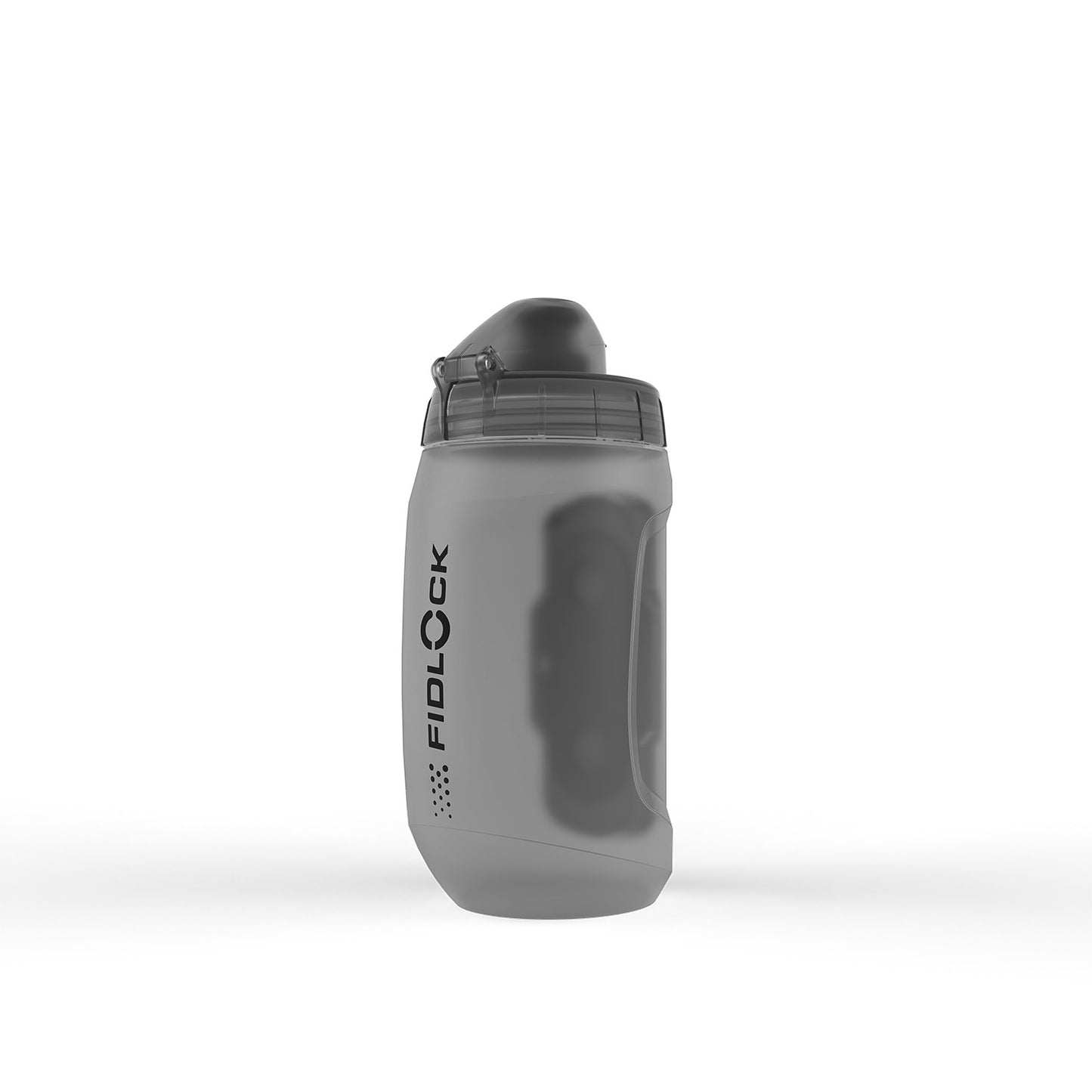 Flask- och flaskhållarsats FIDLOCK TWIST UNI BASE 450 ml Rökt