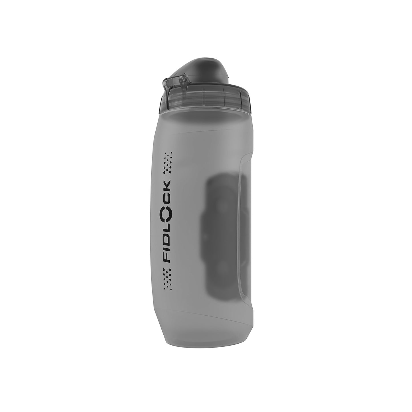 Flask- och flaskhållarsats FIDLOCK TWIST UNI BASE 590 ml Rökt