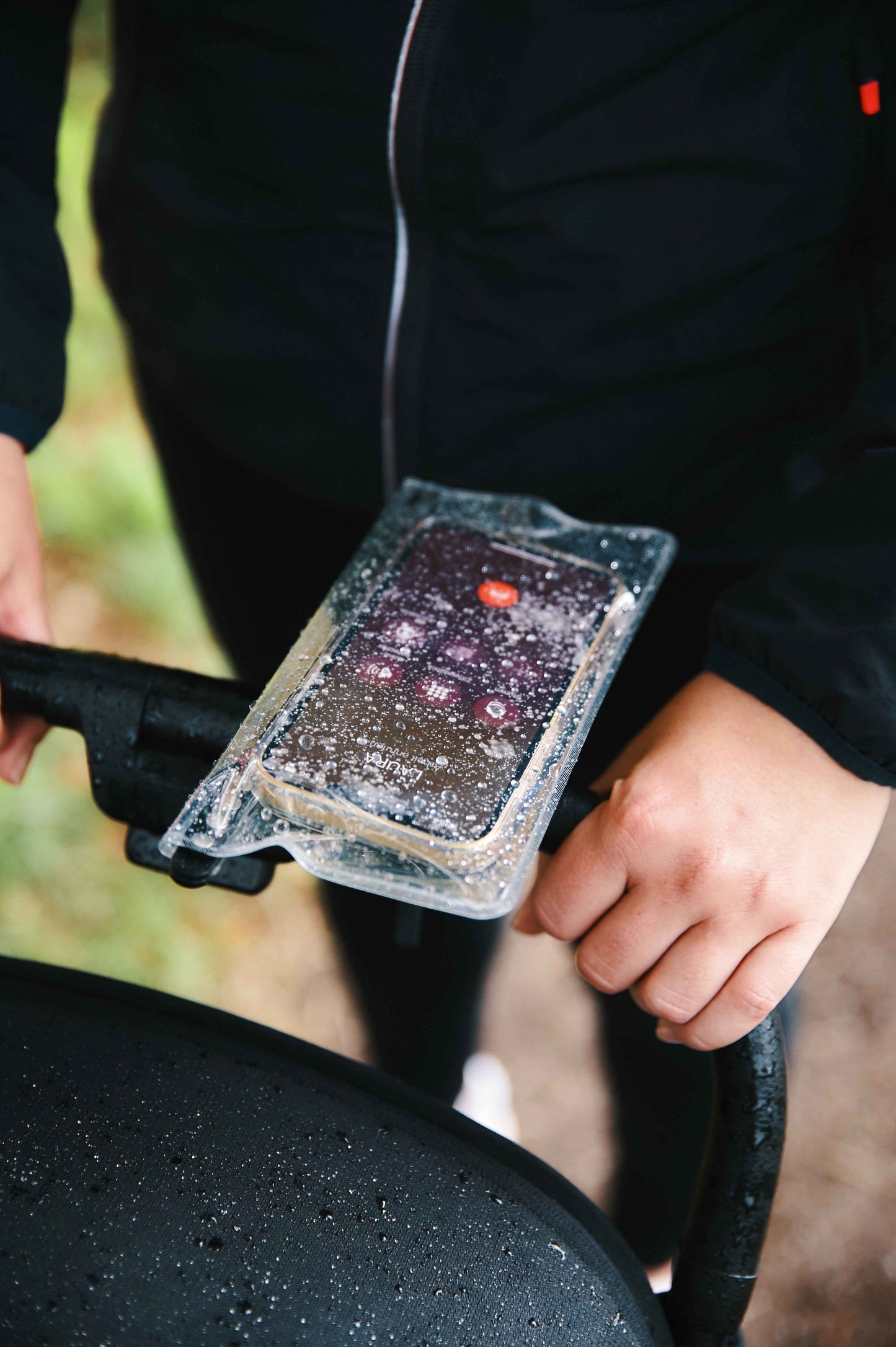 Universalfodral för smarttelefoner FIDLOCK VACUUM UNI PHONE CASE L