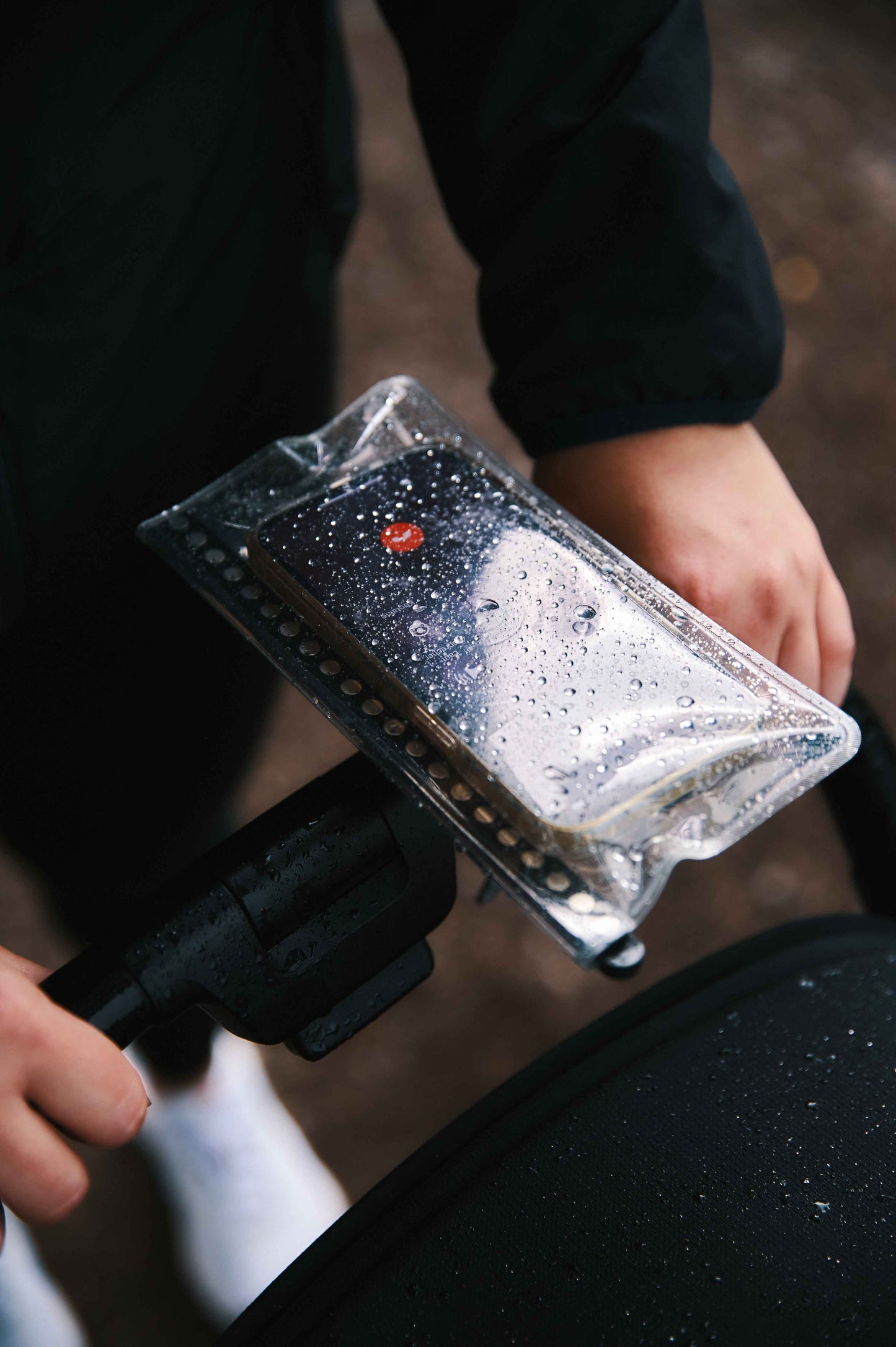 Universalfodral för smarttelefoner FIDLOCK VACUUM UNI PHONE CASE L