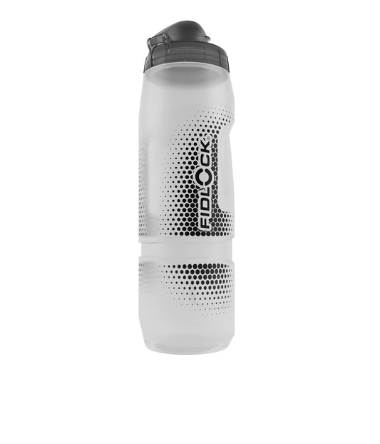 FIDLOCK TWIST Enkel reservflaska (800 ml) Transparent