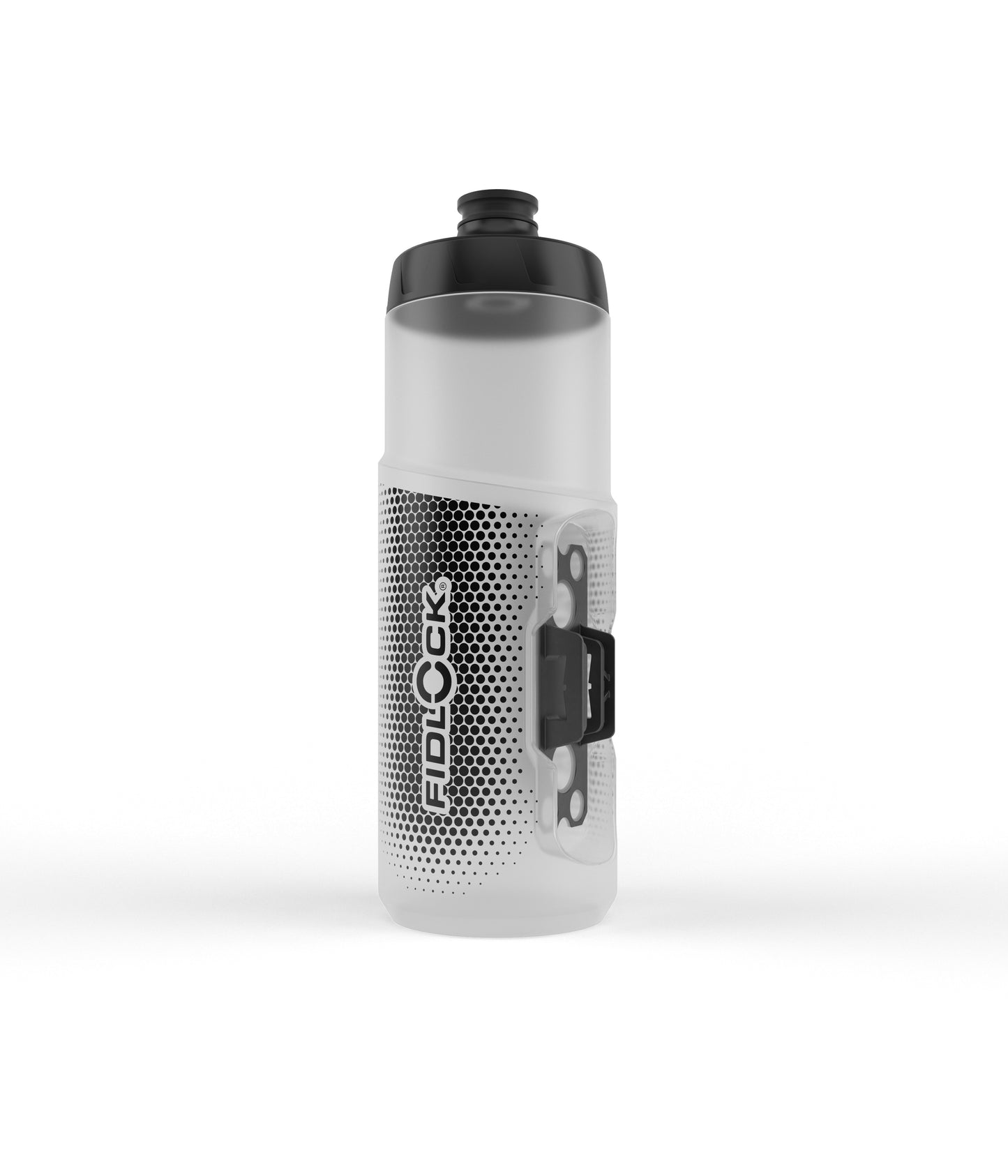 FIDLOCK TWIST Enkel reservflaska (600 ml) Transparent
