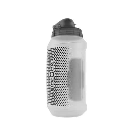 FIDLOCK TWIST COMPACT Flaska med magnetrem (750 ml) Transparent