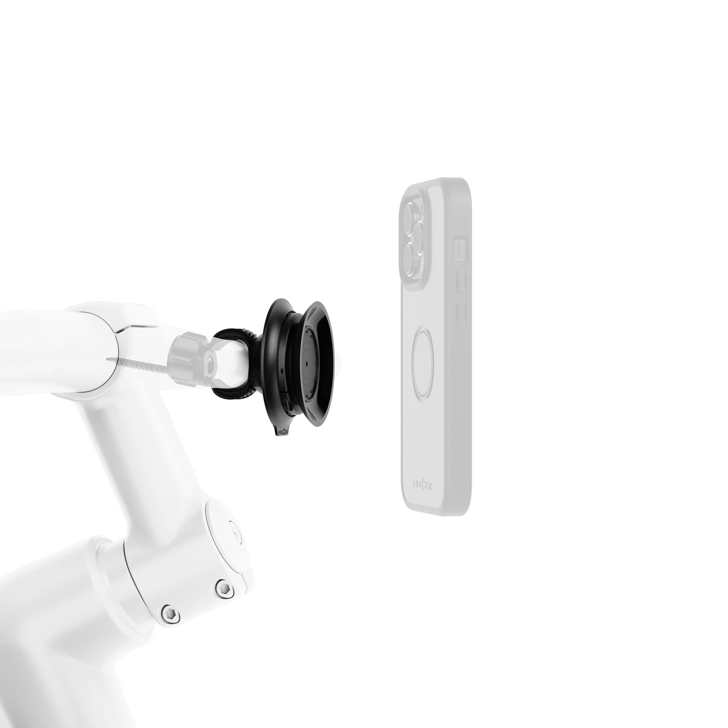 FIDLOCK VACUUM HANDLEBAR BASE FLEX Hanger Bracket