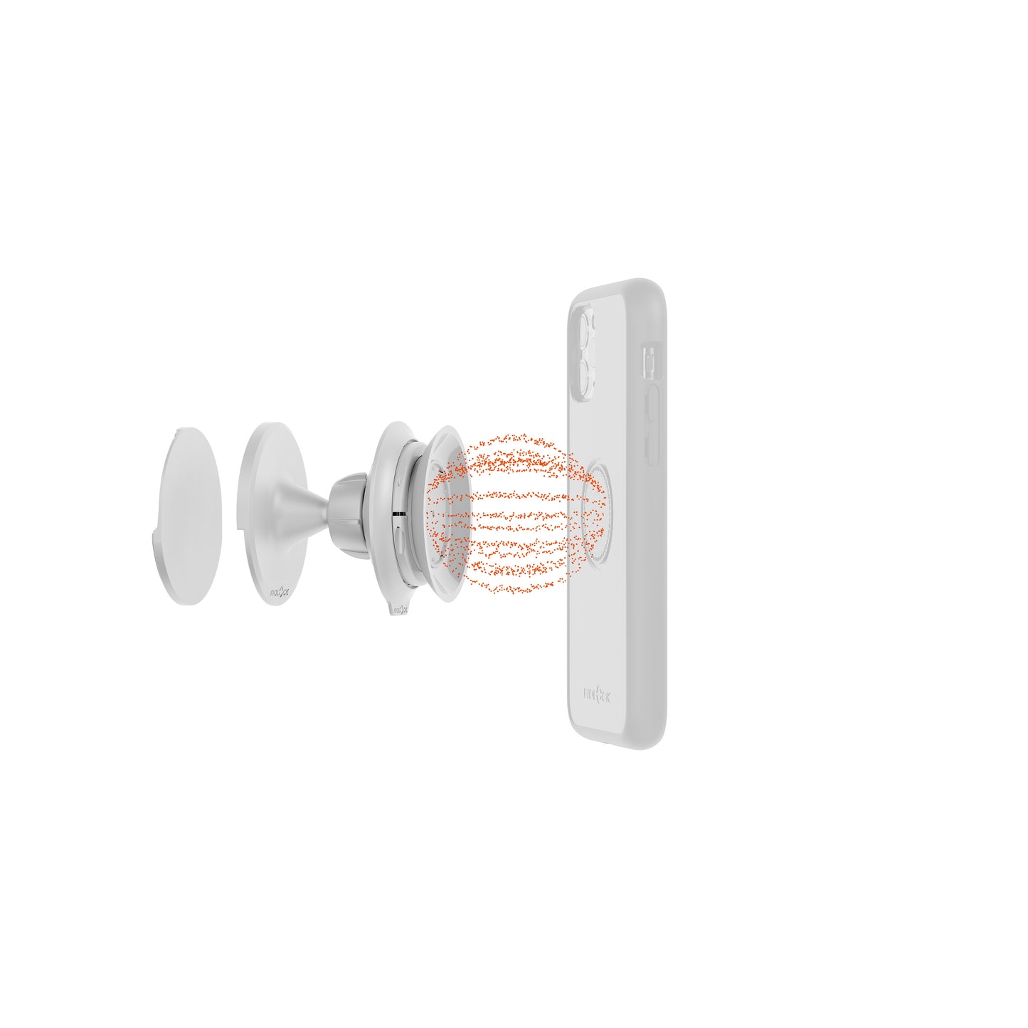 Väggfäste FIDLOCK VACUUM Vit