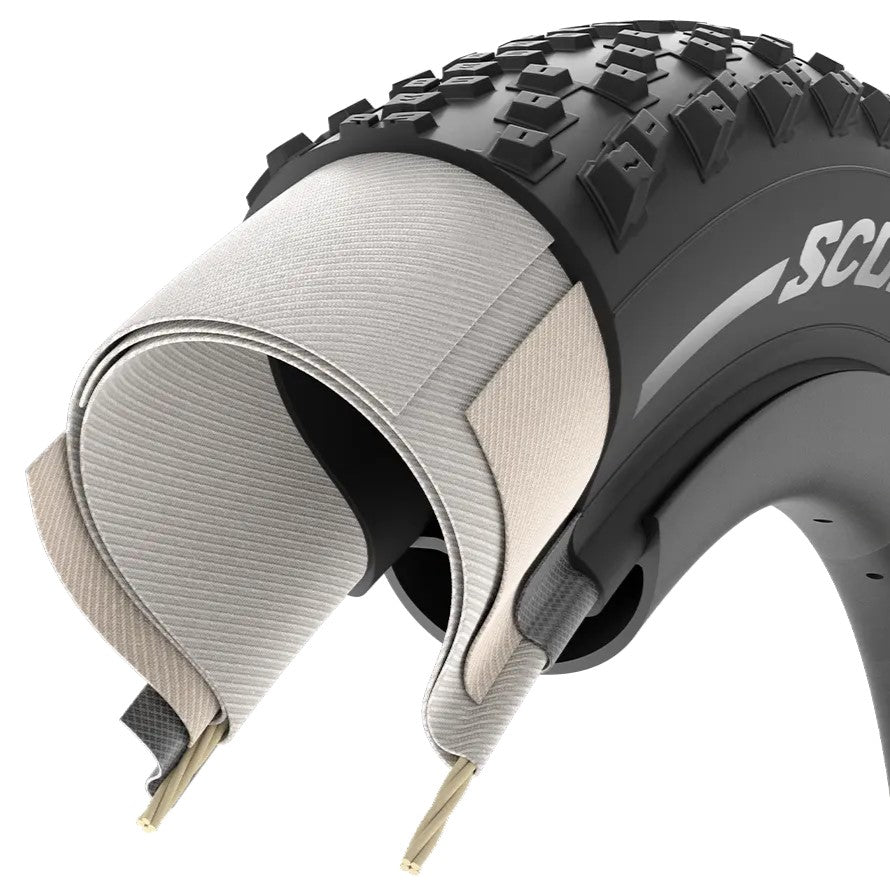 PIRELLI SCORPION XC RC 29x2.4 ProWall Tubeless Ready Soft Black/Orange 4354100 däck
