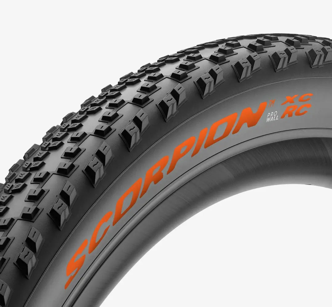 PIRELLI SCORPION XC RC 29x2.4 ProWall Tubeless Ready Soft Black/Orange 4354100 däck