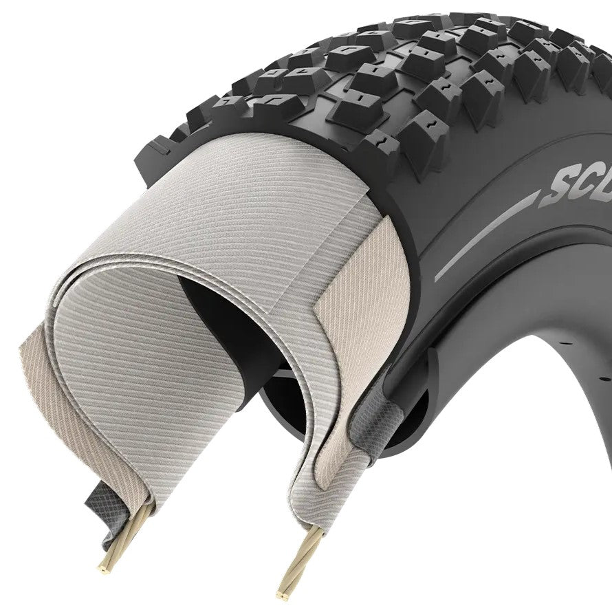 PIRELLI SCORPION XC M 29x2.4 ProWall Tubeless Ready Soft Black/Gold 4354400 däck