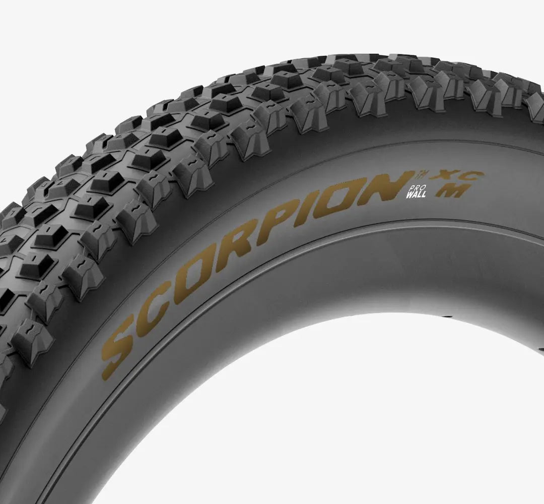 PIRELLI SCORPION XC M 29x2.4 ProWall Tubeless Ready Soft Black/Gold 4354400 däck