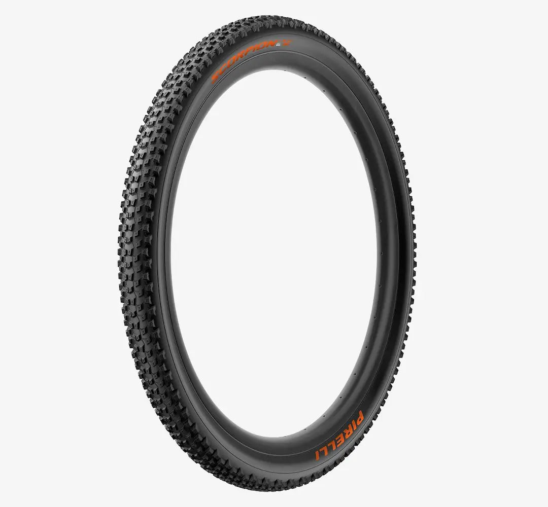 PIRELLI SCORPION XC M 29x2.4 ProWall Tubeless Ready Soft Black/Orange 4354500 däck