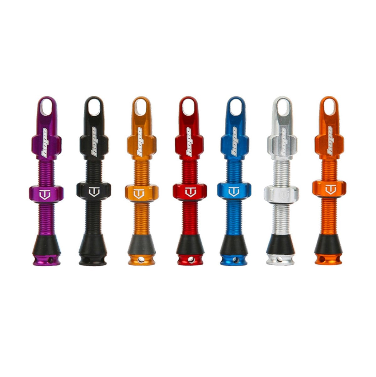 HOPE 40mm Tubeless Valve shell remover Röd