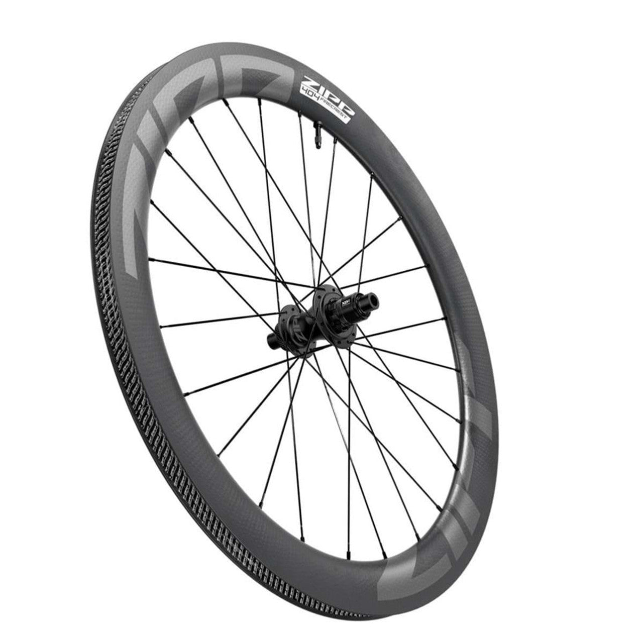 ZIPP 404 FIRECREST DISC Tubeless Ready bakhjul (Center Lock)